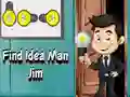 Leikur Find Idea Man Jim á netinu