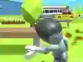 Leikur Sniper Zombie Counter á netinu