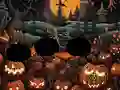 Leikur Reporter Escaped Halloween Forest á netinu