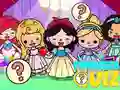 Leikur Kids Quiz: Princess Quiz á netinu
