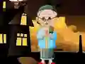 Leikur Halloween Land Grandpa Escape á netinu