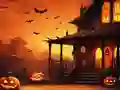 Leikur Spooky Halloween Hidden Pumkin á netinu
