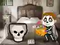 Leikur Trapped Halloween Childrens á netinu