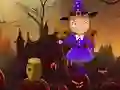Leikur Escape from Little Witch á netinu