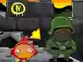 Leikur Monkey Go Happy Stage 296 á netinu