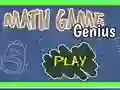 Leikur Math Game Genius á netinu