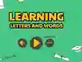 Leikur Learning Letters And Words á netinu