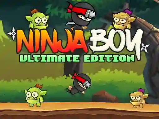 Leikur Ninja Boy Ultimate Edition á netinu