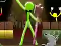 Leikur FNF Rush E : Animation vs. Minecraft á netinu