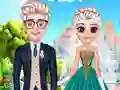 Leikur Crown & Gown Princess Wedding á netinu