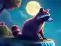 Leikur Charming Raccoon Escape á netinu