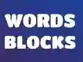 Leikur Words Blocks á netinu