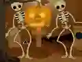 Leikur Rescue the Haunting Halloween Pumpkin á netinu