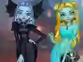Leikur Monster High Spooky Fashion á netinu
