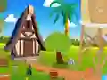 Leikur Boot House Puppy Escape á netinu