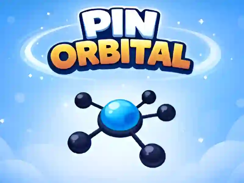 Leikur Pin Orbital á netinu
