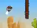 Leikur Jetpack Heroes á netinu