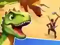 Leikur Dino Survival 3D Simulator á netinu