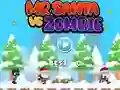 Leikur Mr. Santa Vs Zombie á netinu