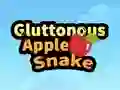 Leikur Gluttonous Apple Snake á netinu
