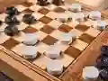 Leikur Checkers Two Player á netinu