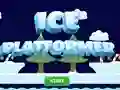 Leikur Ice Platformer á netinu