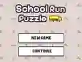 Leikur School Run Puzzle á netinu