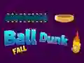 Leikur Ball Dunk Fall á netinu