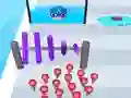 Leikur Superhero Race á netinu