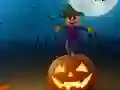 Leikur Finding Precious Halloween Gem á netinu