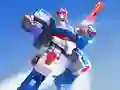 Leikur Mecha Storm: Robot Battle á netinu