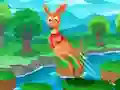 Leikur Hop Kangaroo Hop á netinu