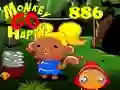 Leikur Monkey Go Happy Stage 886 á netinu