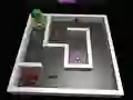 Leikur 3d Maze And Robot á netinu