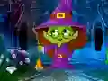 Leikur Halloween Fright Escape á netinu