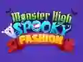 Leikur Monster High Spooky Fashion á netinu