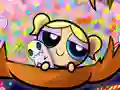 Leikur Jigsaw Puzzle: Powerpuff Girl Halloween á netinu
