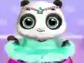 Leikur Panda Baby Bear City á netinu