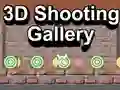 Leikur 3D Shooting Gallery á netinu