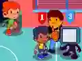 Leikur Portal Defenders: Fast Break! á netinu