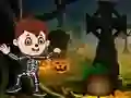 Leikur Finding Halloween Treat á netinu