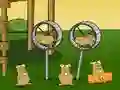 Leikur Codename Kids Next Door Flight of the Hamsters á netinu