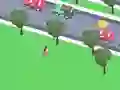 Leikur 3D Road Crosser á netinu