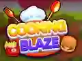 Leikur Cooking Blaze á netinu