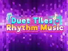 Leikur Duet Tiles Rhythm Music á netinu