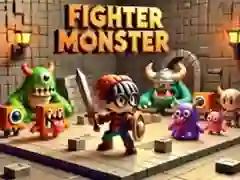 Leikur Fighter Monster á netinu