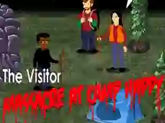 Leikur The Visitor: Massacre at Camp Happy á netinu