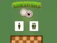 Leikur Checkers á netinu