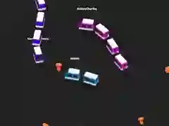 Leikur Trainwar.io á netinu