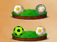 Leikur Balls On The Lawn á netinu